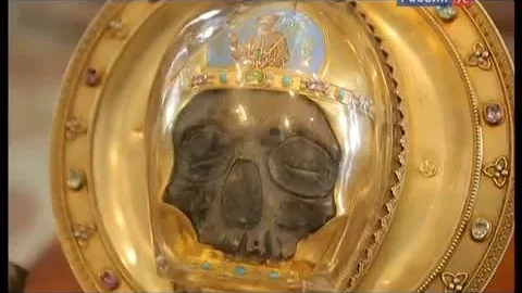 Одна из десяти голов Иоанна Крестителя (Амьен)