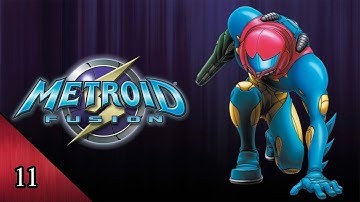 Metroid Fusion (WiiU) Coop Playthrough W/ Commentary part 11