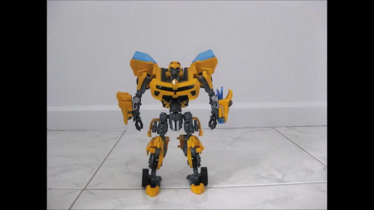 Battle Blades Bumblebee Stopmotion - This was my first stopmotion.
