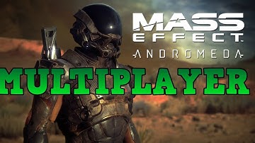 Mass Effect Andromeda - Multiplayer (opening chests, character customization and gameplay)