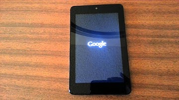 Android 4.1 Jelly Bean Boot Animation