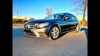 Mercedes-Benz C200d W-205 рест Обзор на продажу