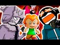 МАЛЫШ ПИКО И РУВ VS УИТТИ ! - FRIDAY NIGHT FUNKIN RUV VS WHITTY Baby Pico Animation Анимация Реакция