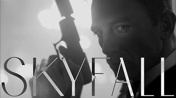 Beauty of Skyfall || James Bond 007 | Skyfall - Adele | 1080p Video Edit | The Alchemist