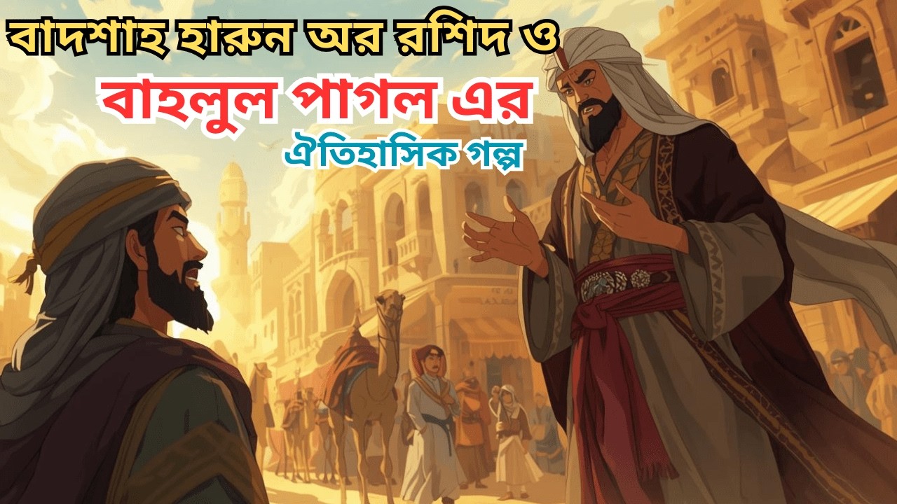 যে পাগলের কথায় পৃথিবীর সবচেয়ে শক্তিশালী বাদশাহ কাঁদতেন | হারুন অর রশিদ ও বাহ্লুলের গল্প