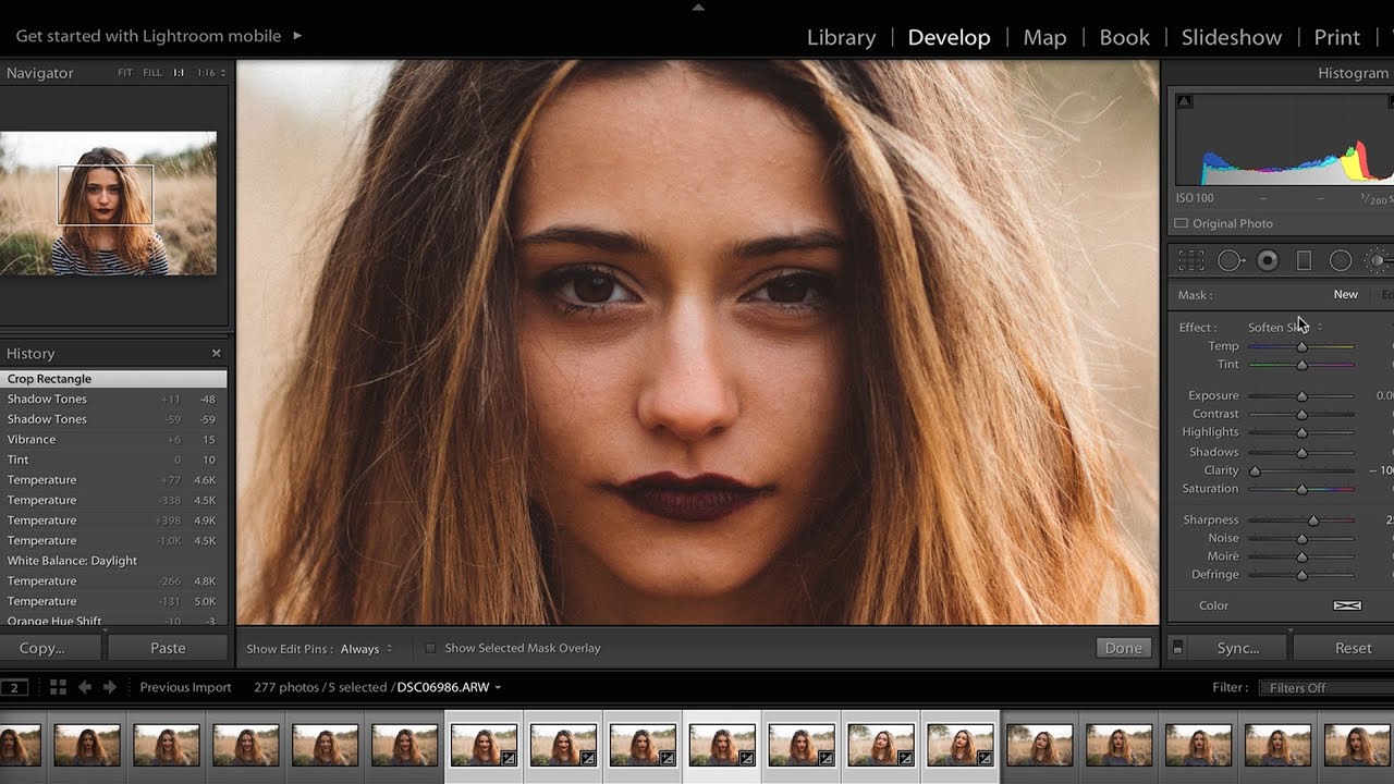 Photo Editing with VSCO in Lightroom My Workflow YouTube
