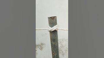 SIMPLE DOES IT: Easy Knot for Everyday Use💯#knottutorial #howto