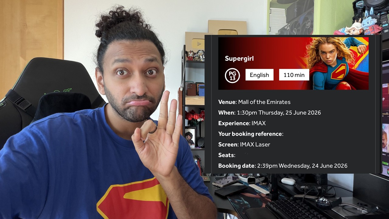 I Watched SUPERGIRL | DCEU | Malayalam