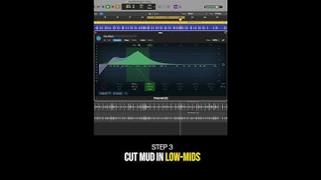 Kick Drum EQ in Logic Pro | Mixing Tips | #shorts #music #musicproducer