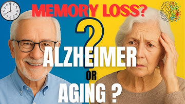 Alzheimer vs Normal Aging What’s the Difference?