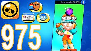 Brawl Stars - Gameplay Walkthrough Part 975 - New Pins & Wendy Mirror Practice Match (iOS, Android)