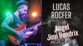 Video thumbnail of "Angel - Jimi Hendrix by Lucas Rocfer #jimihendrix #coverversion"