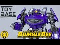 【Mechanical Skeleton Shockwave】Yolopark Transformers Bumblebee The Movie Shockwave Model Kit