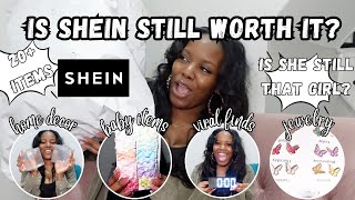 HUGE SHEIN HAUL | I Am Impressed!! | Home Decor, Baby Items, And More