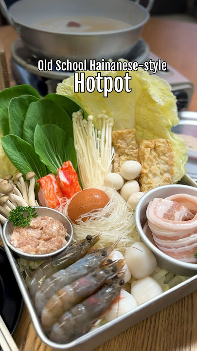 Guo Jin - old school Hainanese Hotpot in Bukit Merah industrial estate