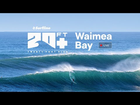 20ft+ Replay: XL Surf at Waimea Bay