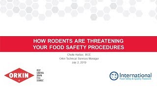 How Rodents are Threatening Your Food Safety Procedures