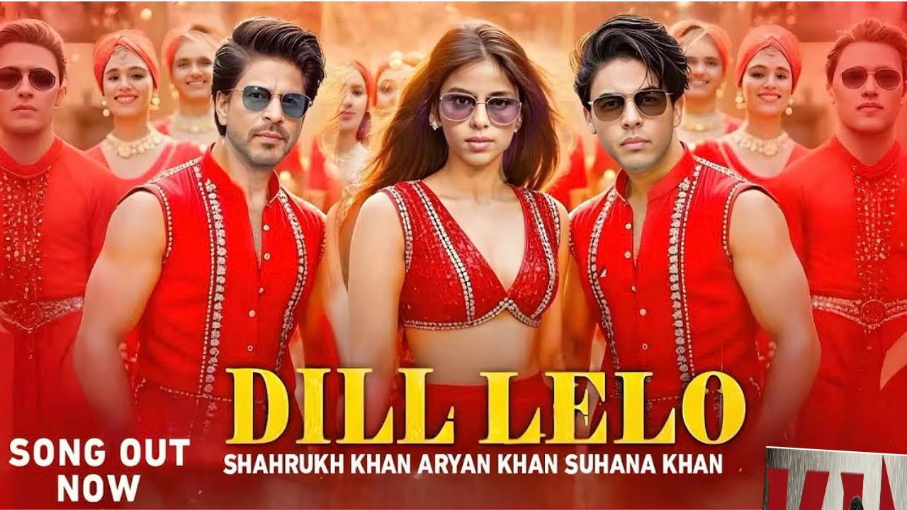 Dill Lelo Song | Aryan Khan | Shahrukh Khan | Suhana Khan | Aryan Khan Movie | Srk Songs |Fan Made