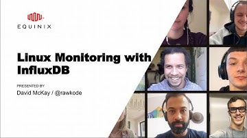 Linux Monitoring with InfluxDB