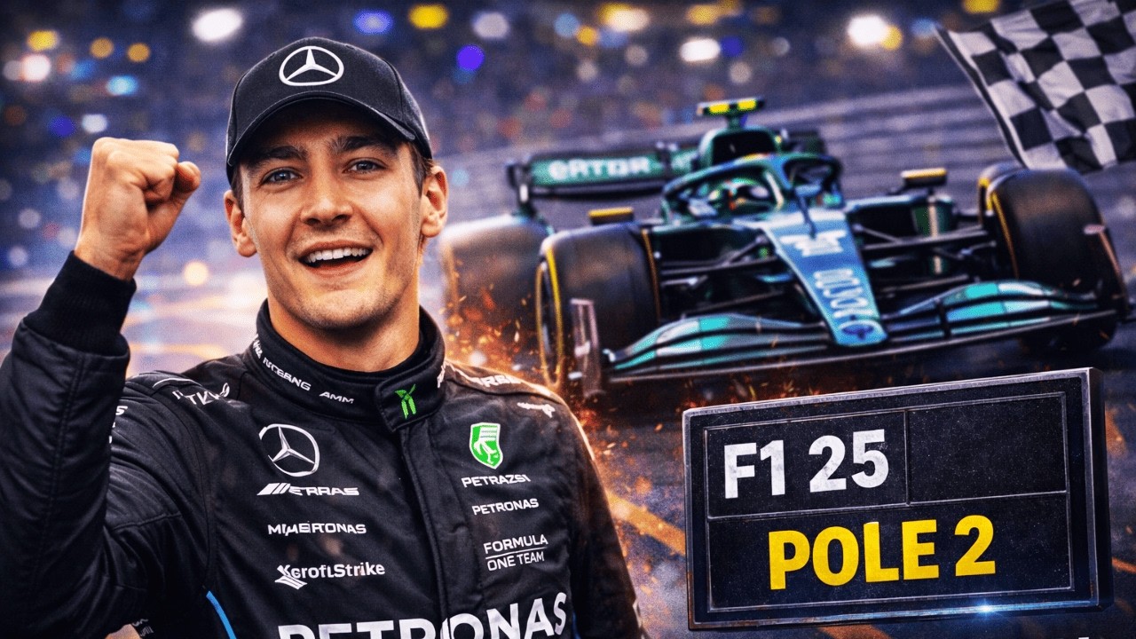 George Russell  Australia! | F1 25 Ultra Realistic Games | 4K 60