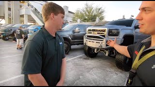 How He Built a SEMA Truck at Age 20!