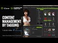 Smart gallery tutorial  content management by tagging