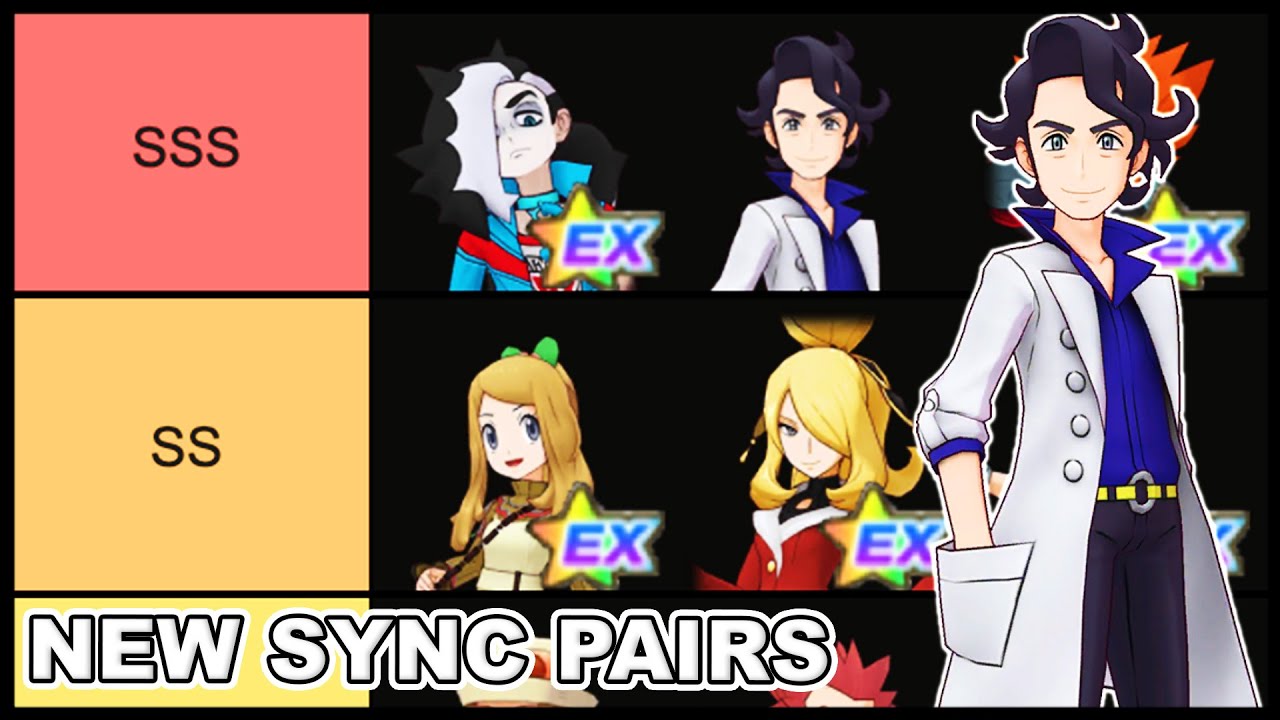 Ranking The Best Sync Pairs From The Palentines Update! | Pokemon Masters EX