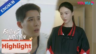 Yucheng can't stop crying when Luo Na quits coaching him over his mistake | Falling into You | YOUKU