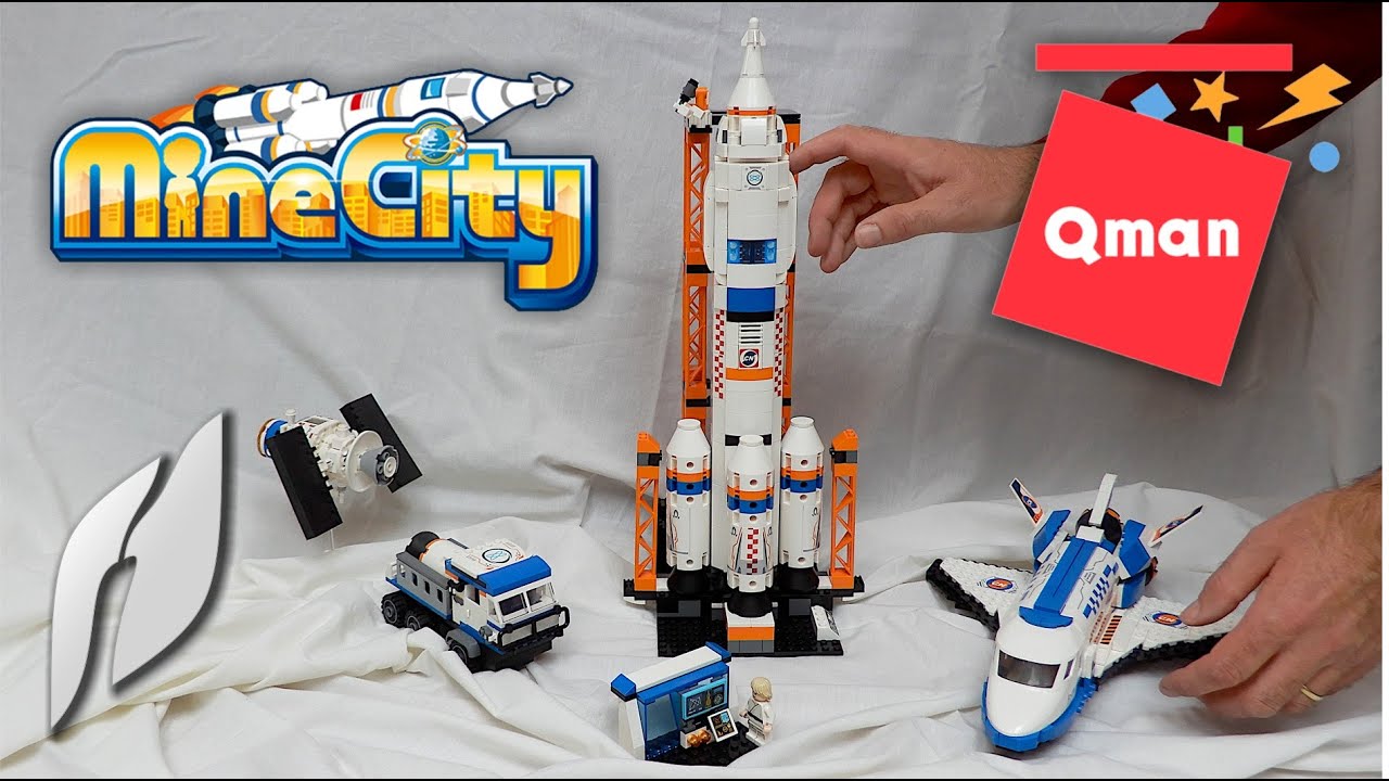 New Arrival from brickenp.com - QMAN DZ0118 Space Shuttle Rocket