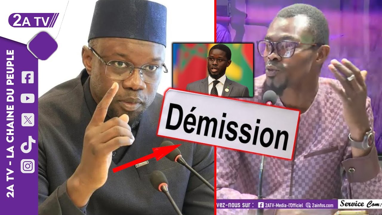 Démission de SONKO ? Serigne Niang dans le fond...