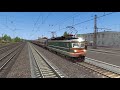 Запуск ЧС2 в Train Simulator 2017
