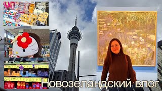 картинка: Новозеландский влог🌞 центр Окленда, галерея, магазины
