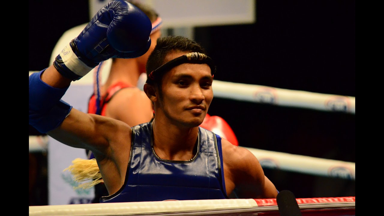BANGKIT BERSAMA Sukarelawan Wau Factor Sukan Sea KL 2017 Acara Muay Thai