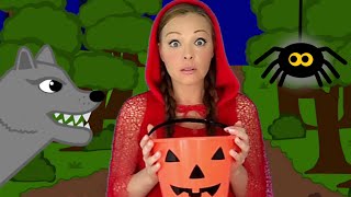 halloween songs for children and kids ten scary steps