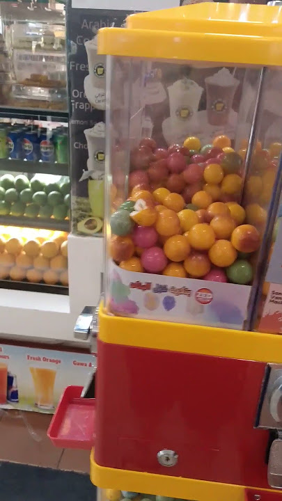 ENJOY SUPER ASSORTED CANDY MACHINE GUMBALL DISPENSER #shorts