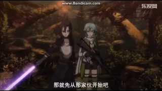 刀劍神域 第二季 09 桐人 OP片段