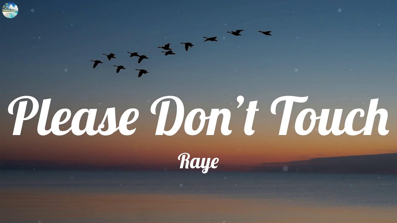 Raye - Please Don’t Touch (Lyrics)