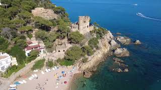 @lloretdemarboutique beach drone fly over lloret de mar Spain June 14th 2026 @lloretdemarboutique beach drone fly over lloret de mar Spain June 14th 2026