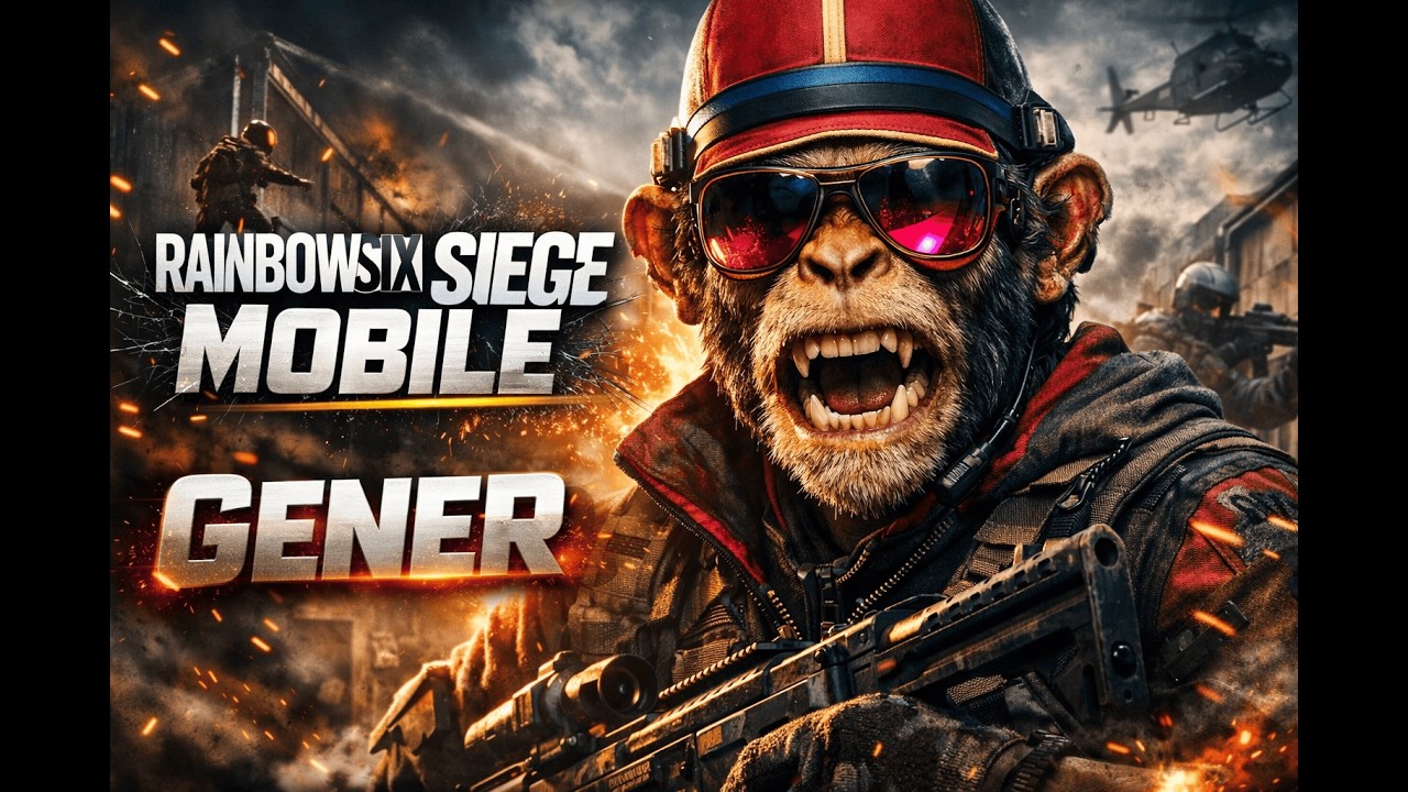 Rainbow Six Siege Mobile Gameplay!