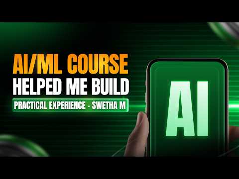 Aiml Course Helped Me To Build Practical Skills!!