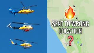 2026-03-15: Fire Helicopters - Dauphin 2 (Firebird 663) / Bell 214B-1 (Helitak 671 &amp; 672)