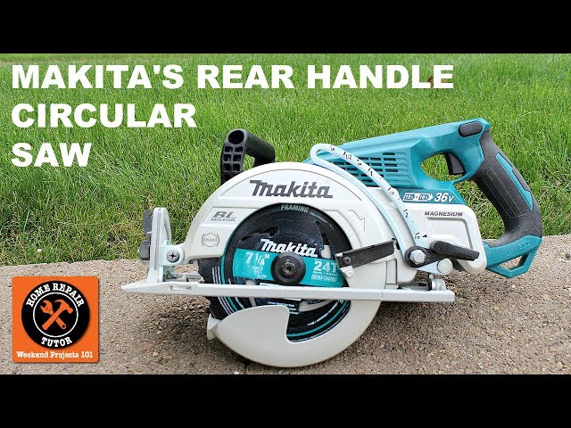 Makita Rear-Handle Cordless Circular Saw