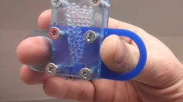 Laser cut Bead dispenser