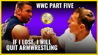 Details If I LOSE, I will QUIT! | Michael Todd, Ron Bath, Sevan Matossian, Harold Ryden, Jamie Sheldon Update