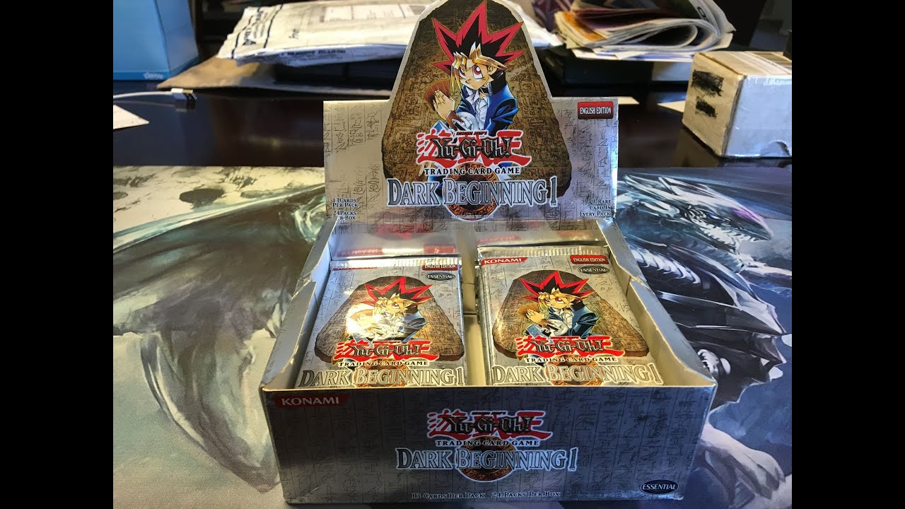 Yu-Gi-Oh! Dark Beginning Pack Opening x2 From Sealed Box!