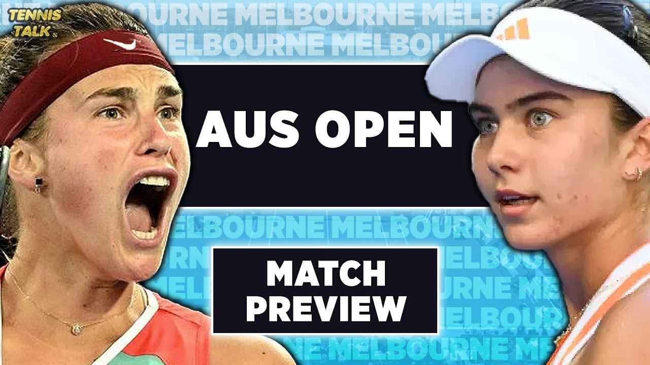 Sabalenka vs Jovic | Australian Open 2026 QF | Tennis Talk Preview