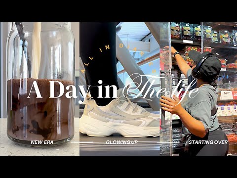 PRODUCTIVE DAY IN MY LIFE VLOG! Grocery Shopping, working out, Buying a new camera| All In Diaries