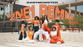 [KPOP IN PUBLIC LA] BABYMONSTER - 2NE1 Mash Up REMIX | Dance Cover by PLAYGROUND