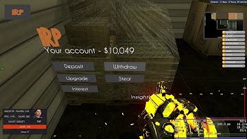 [Gmod] [Lua] Bank Vault w/ 3D2D Interface