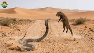 Meerkats vs Cobra – One Mistake Means Death